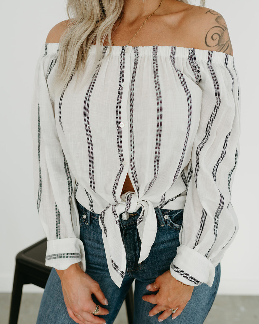 Sanctuary Ballet Tie Top