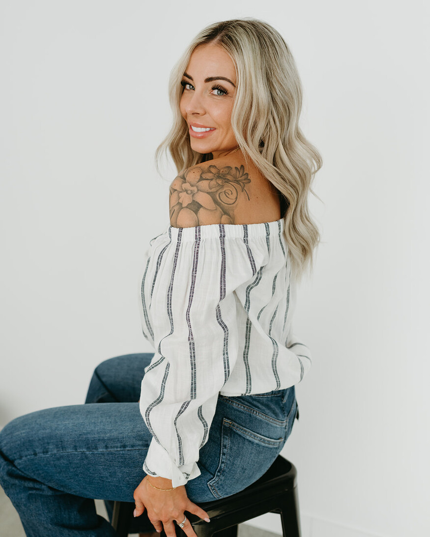 Sanctuary Ballet Tie Top