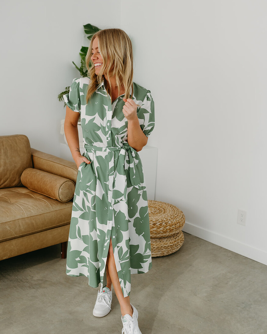Papillon Fay Midi Dress