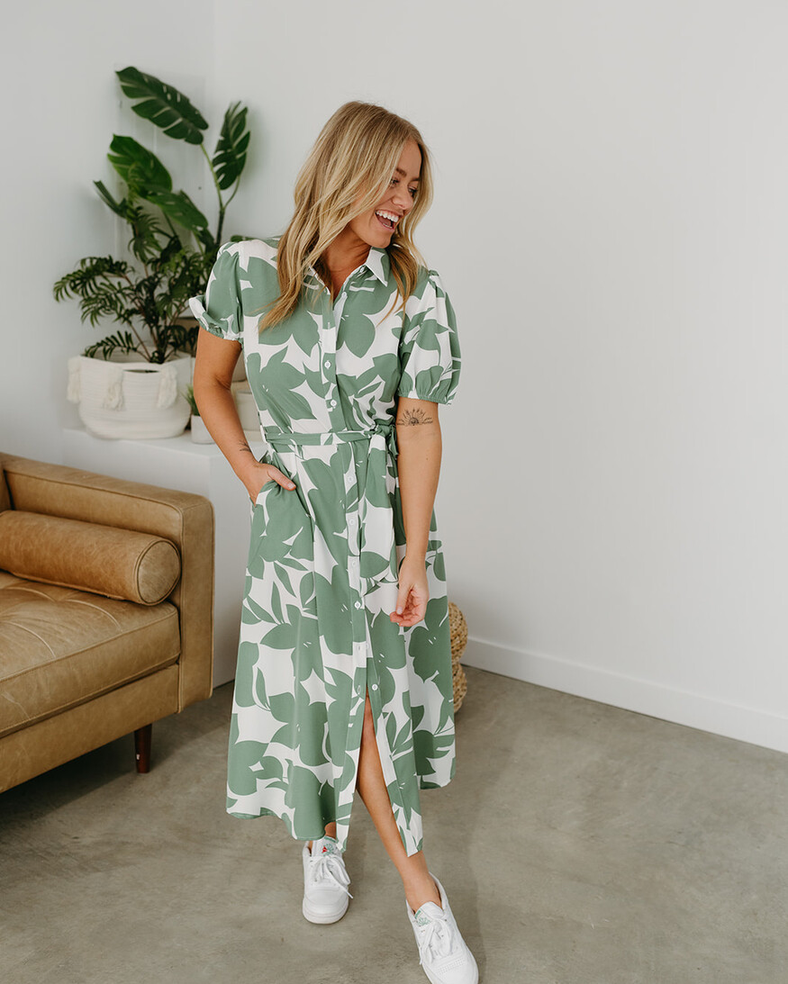 Papillon Fay Midi Dress