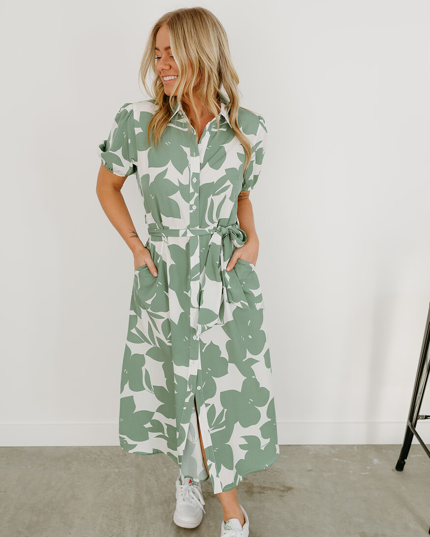 Papillon Fay Midi Dress
