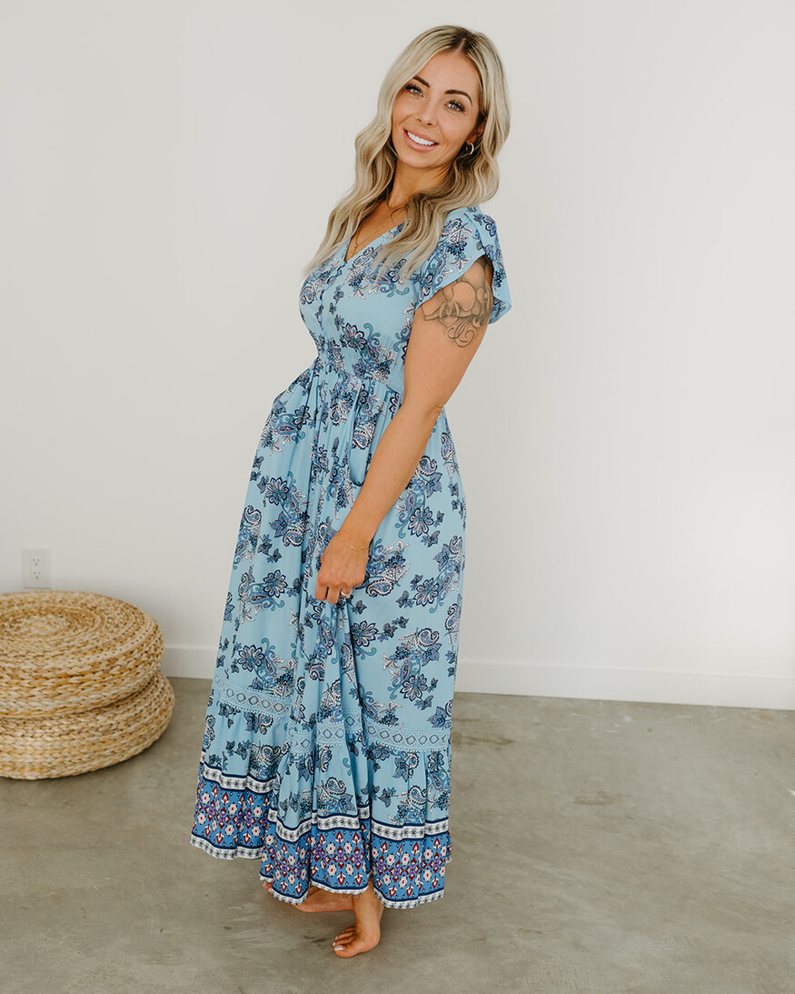 Papillon Fawn Maxi Dress