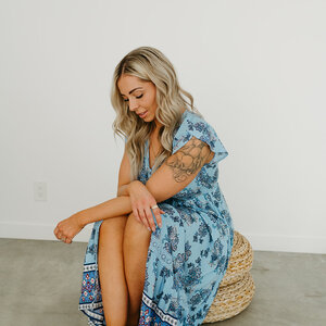 Papillon Fawn Maxi Dress