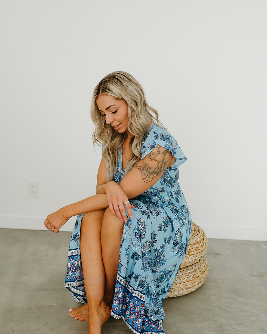 Papillon Fawn Maxi Dress