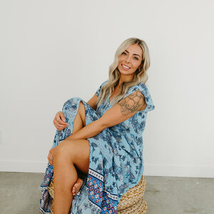 Papillon Fawn Maxi Dress