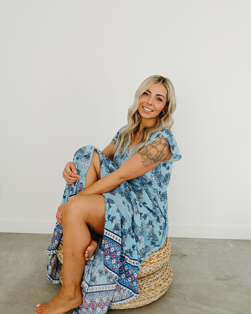 Papillon Fawn Maxi Dress