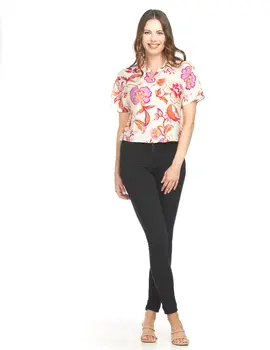 Papillon Florine SS Button Down Papillon Florine SS Button Down