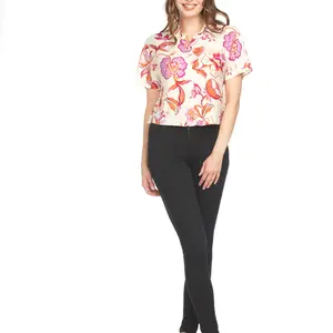 Papillon Florine SS Button Down