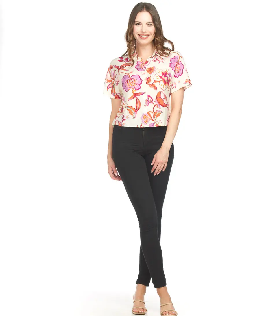 Papillon Florine SS Button Down