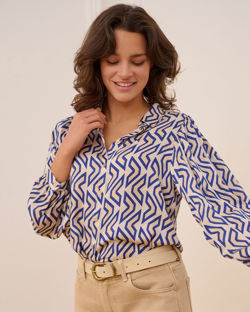 Esqualo Aden Blouse
