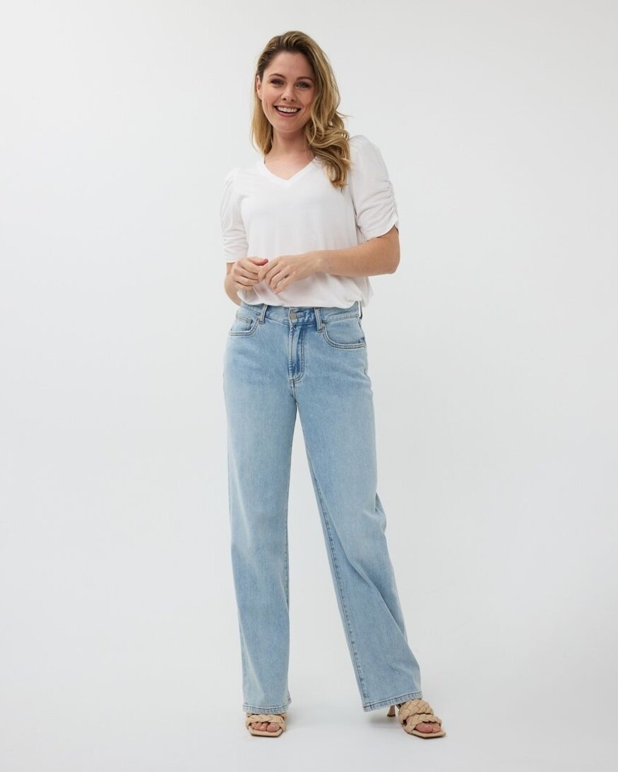 Esqualo Aero Puff Sleeve Modal