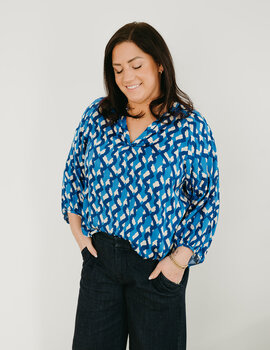 Esqualo Aleah Raglan Blouse