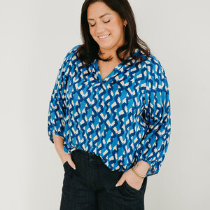 Esqualo Aleah Raglan Blouse