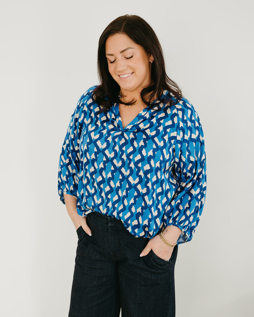 Esqualo Aleah Raglan Blouse