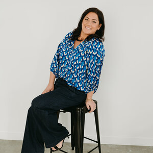 Esqualo Aleah Raglan Blouse