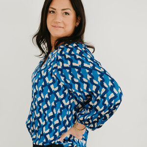 Esqualo Aleah Raglan Blouse