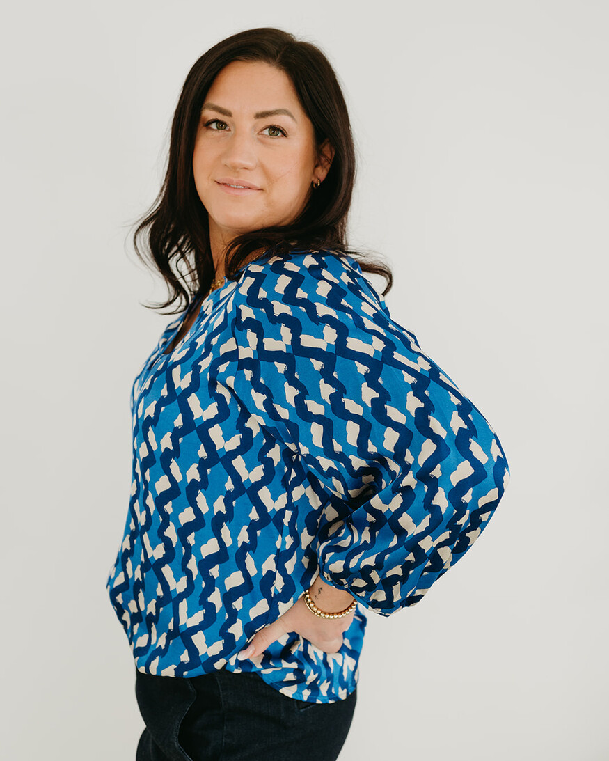 Esqualo Aleah Raglan Blouse