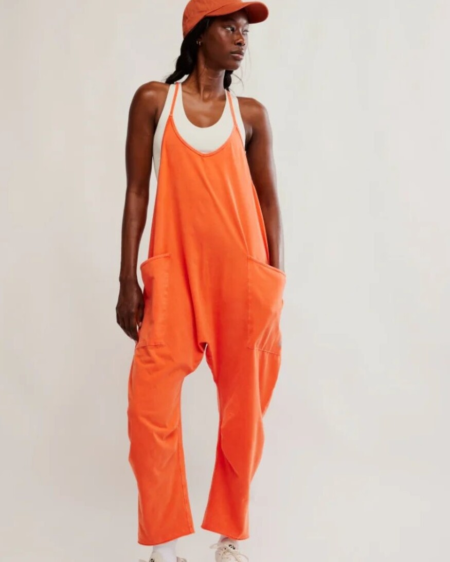 Free People Hot Shot Onesie