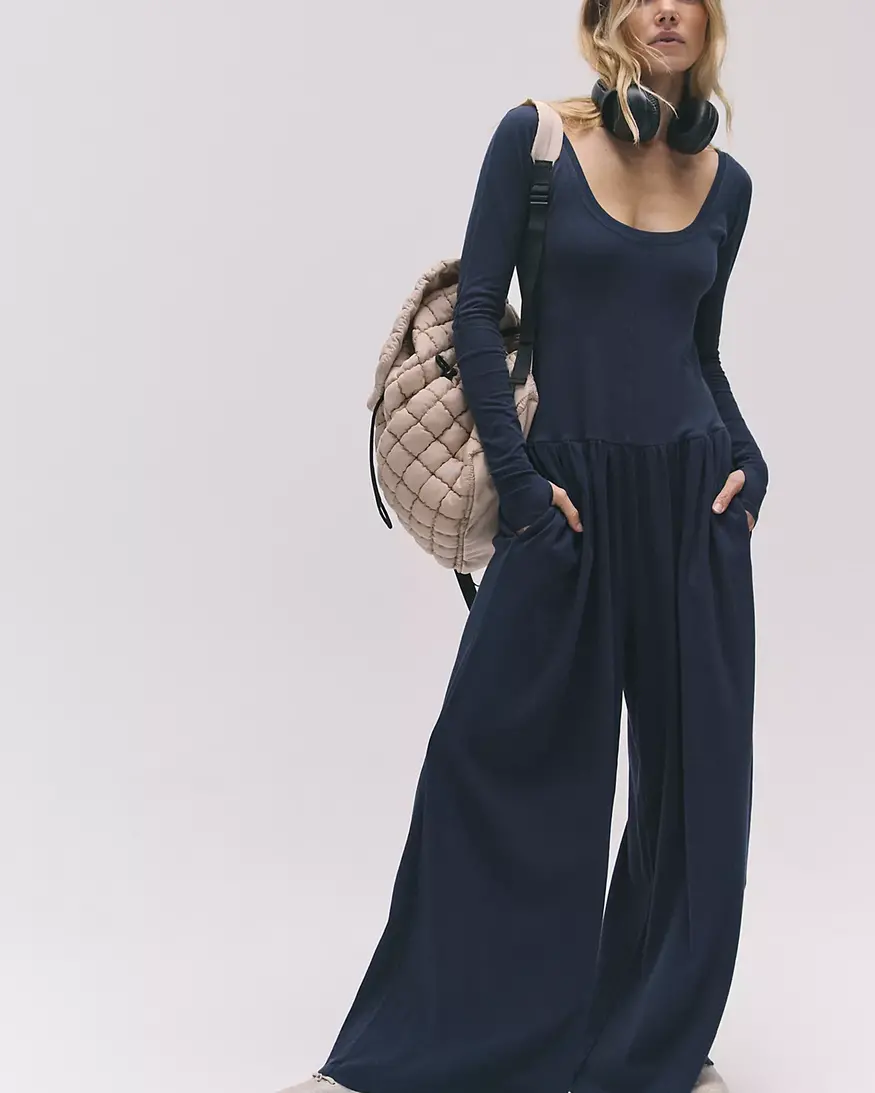 Free People Hot Shot Wide Leg