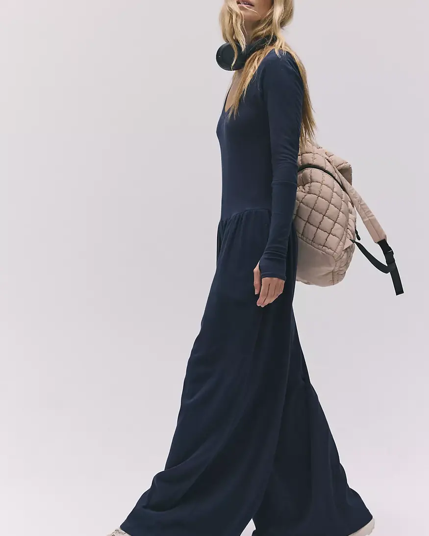 Free People Hot Shot Wide Leg
