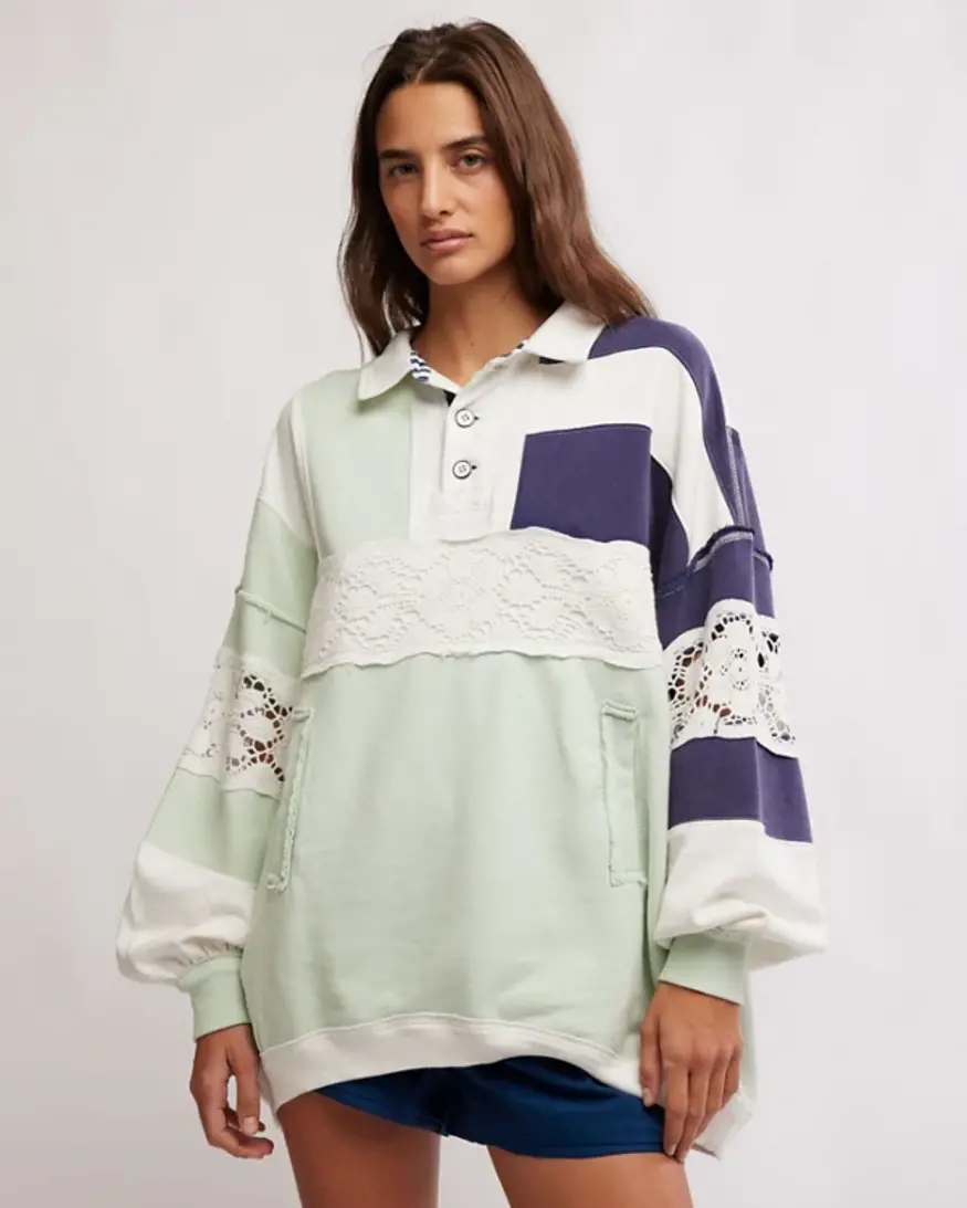 Free People Dream Polo