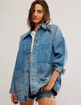 Free People Avery Denim Jacket