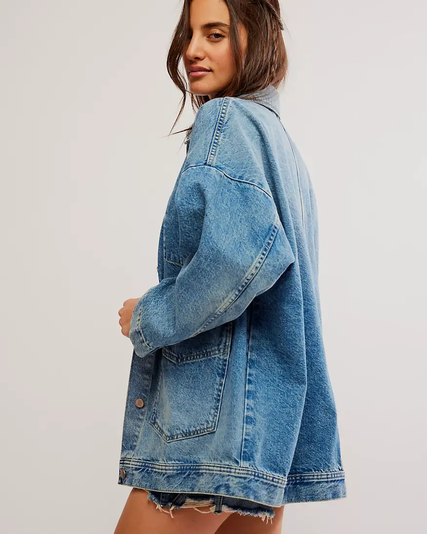 Free People Avery Denim Jacket