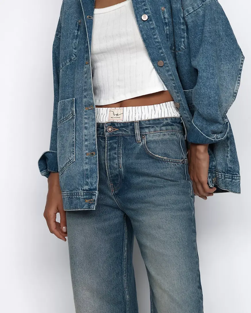 Free People Avery Denim Jacket