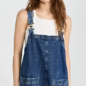 Free People Overall Smock Mini