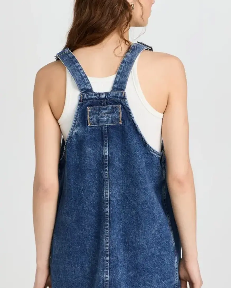Free People Overall Smock Mini