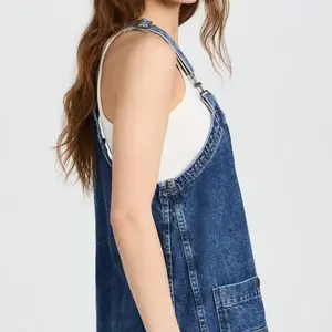 Free People Overall Smock Mini