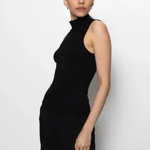Sanctuary Sleeveless Mock Neck