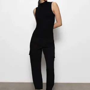 Sanctuary Sleeveless Mock Neck