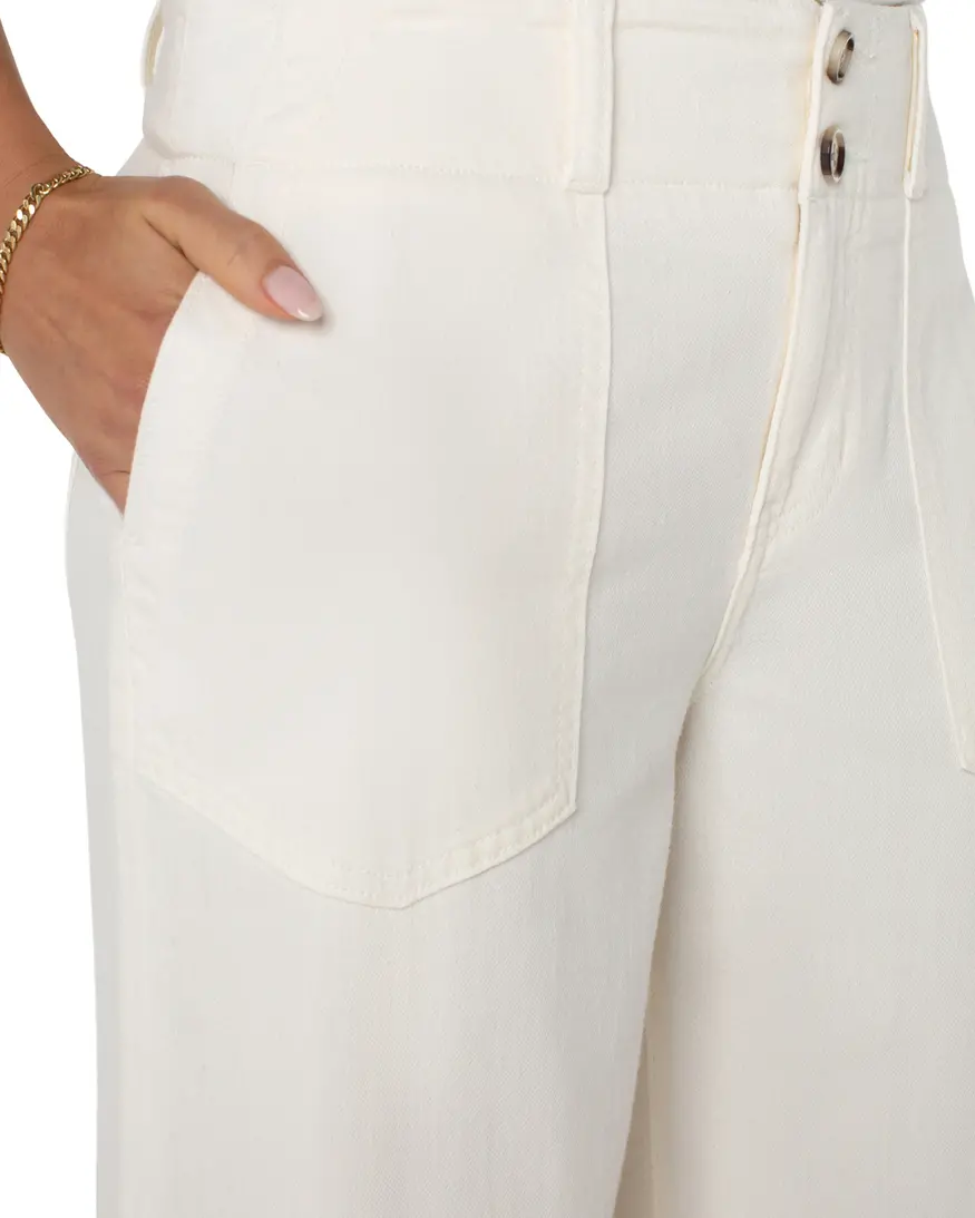 Liverpool Hannah Flare Patch Pocket