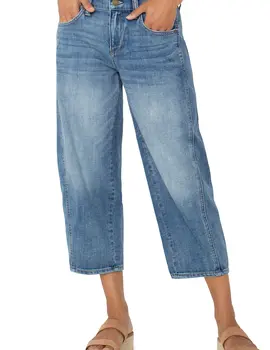 Liverpool LP Barrel Jean
