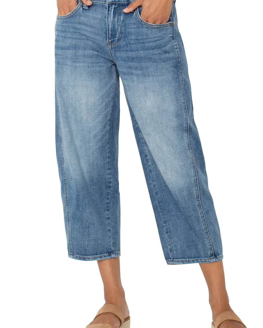 Liverpool LP Barrel Jean