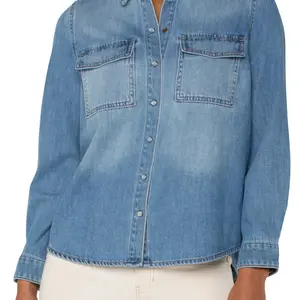 Liverpool BD Denim Top