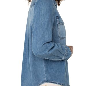 Liverpool BD Denim Top