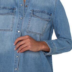 Liverpool BD Denim Top