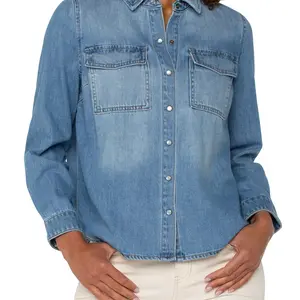 Liverpool BD Denim Top