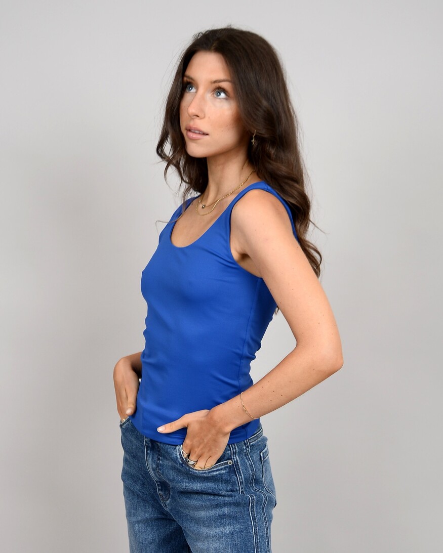 RD Style Tanith Double U-Neck Tank