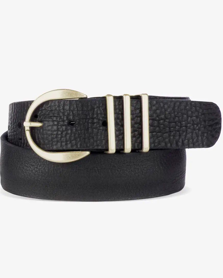 Brave Leather Kiku Washed Belt