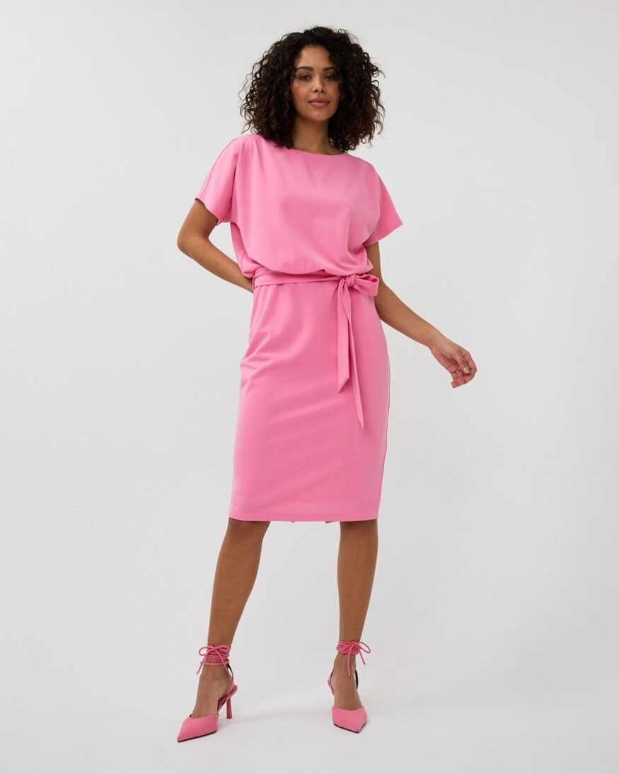 Esqualo Alaia Batwing Dress
