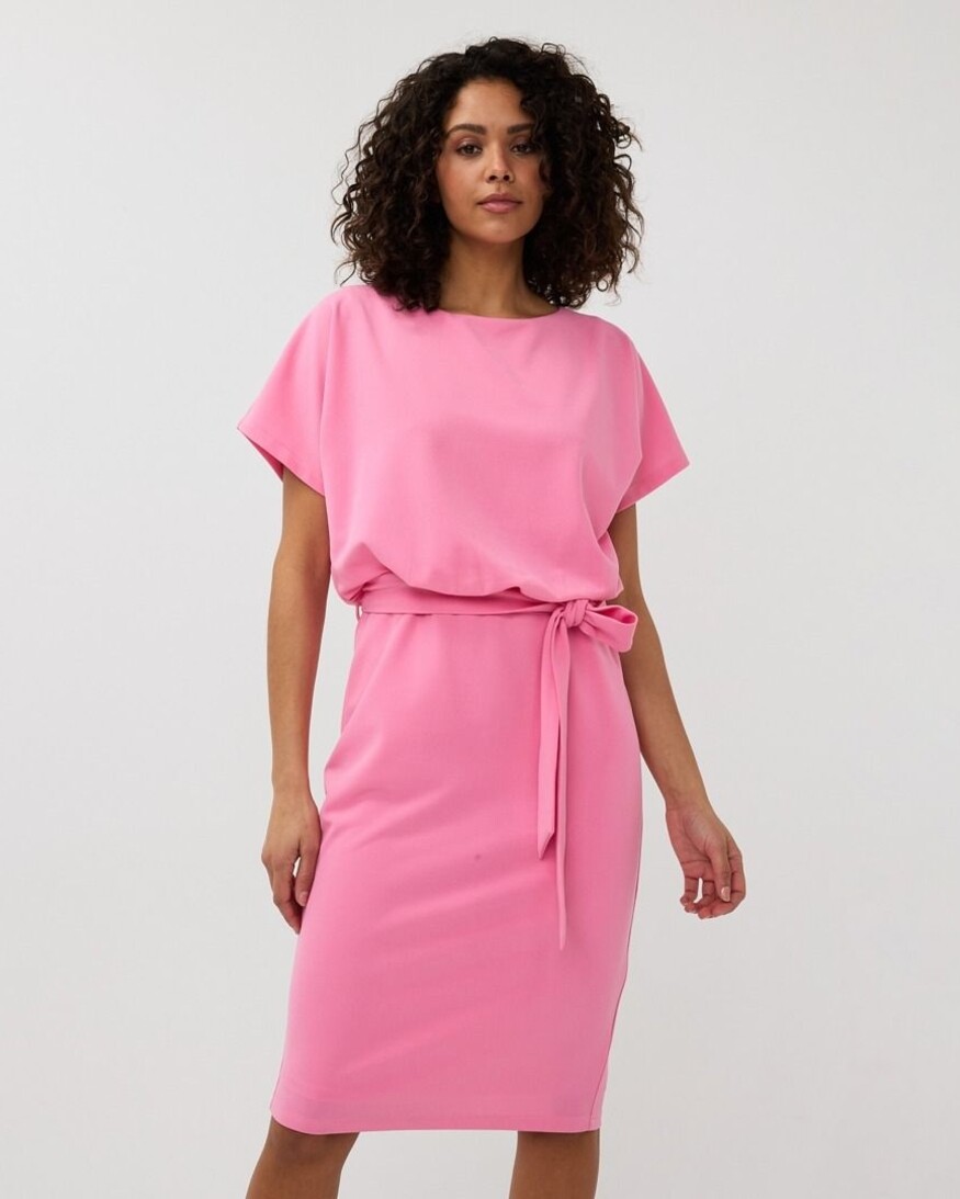 Esqualo Alaia Batwing Dress