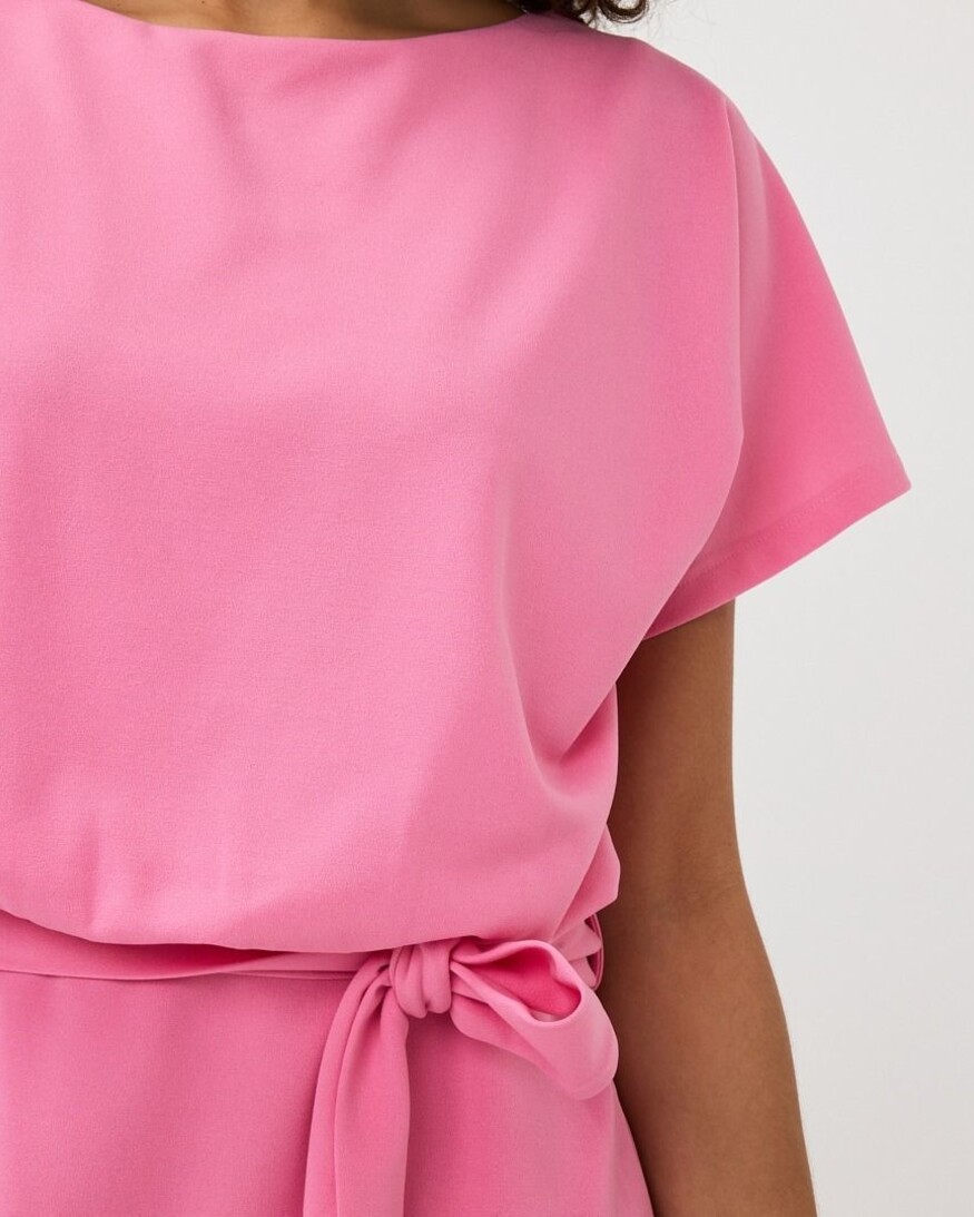 Esqualo Alaia Batwing Dress