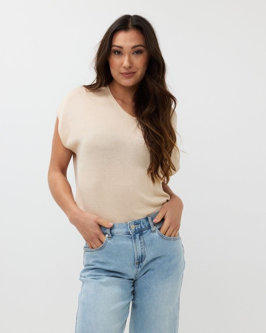 Esqualo Alpha Batwing V-Neck