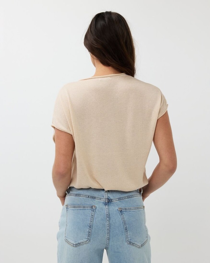 Esqualo Alpha Batwing V-Neck
