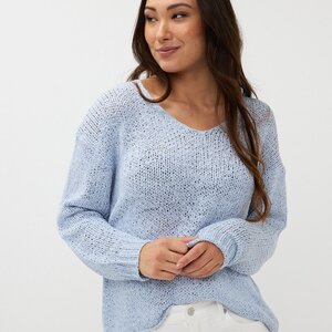 Esqualo Amiya V-Neck Sweater