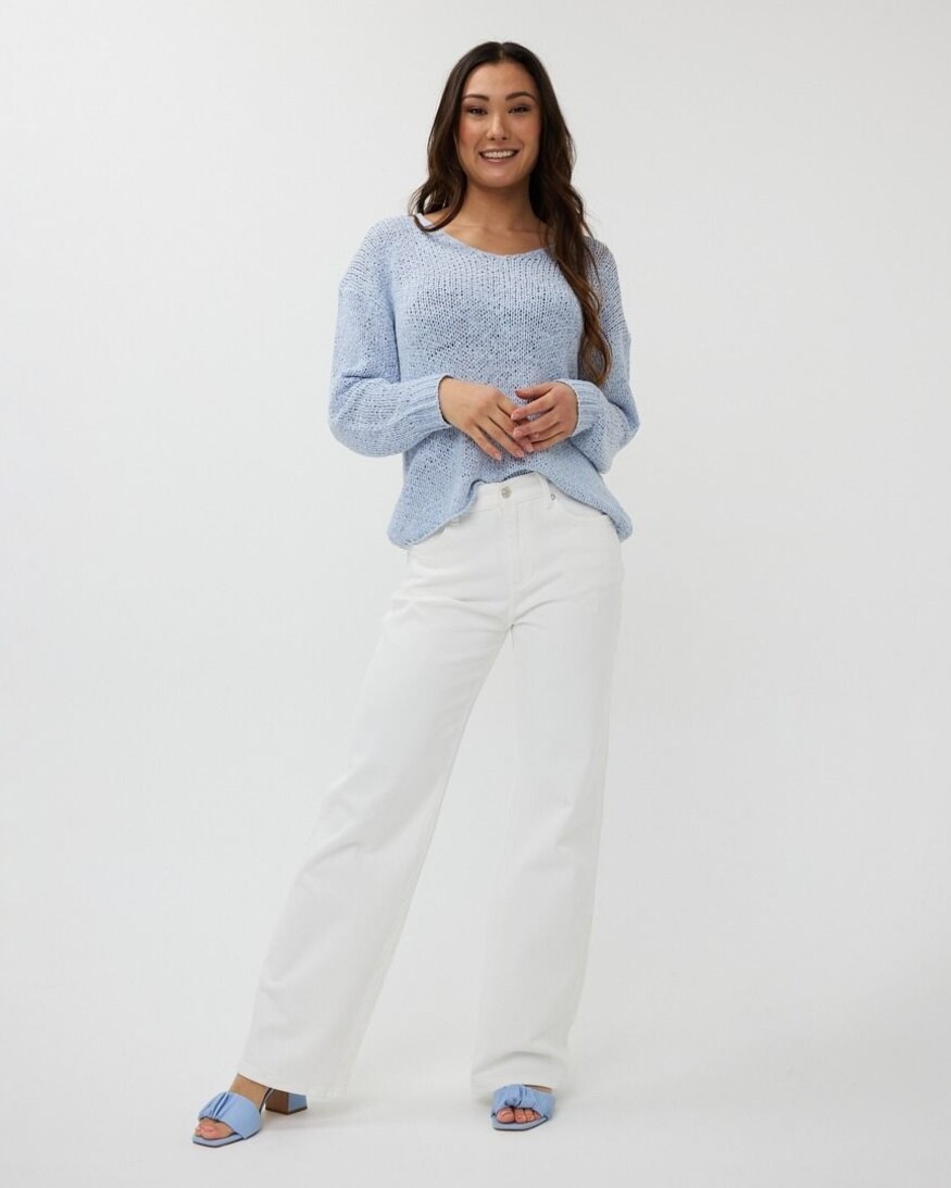 Esqualo Amiya V-Neck Sweater