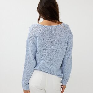 Esqualo Amiya V-Neck Sweater